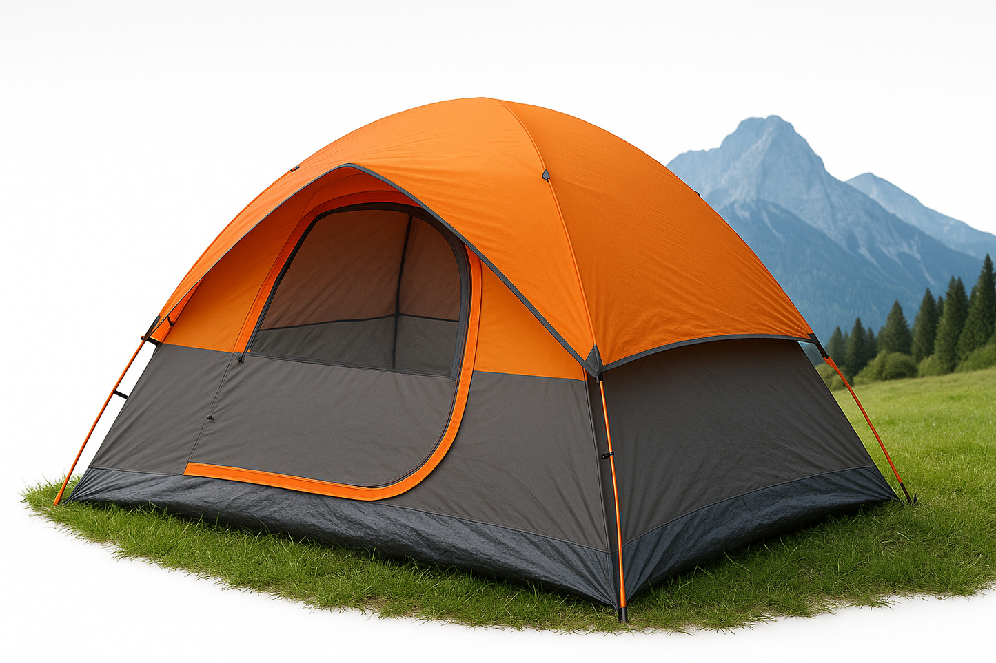 4-Person Camping Tent