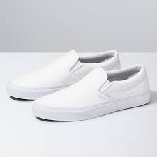 Women's Slip Ons (White)